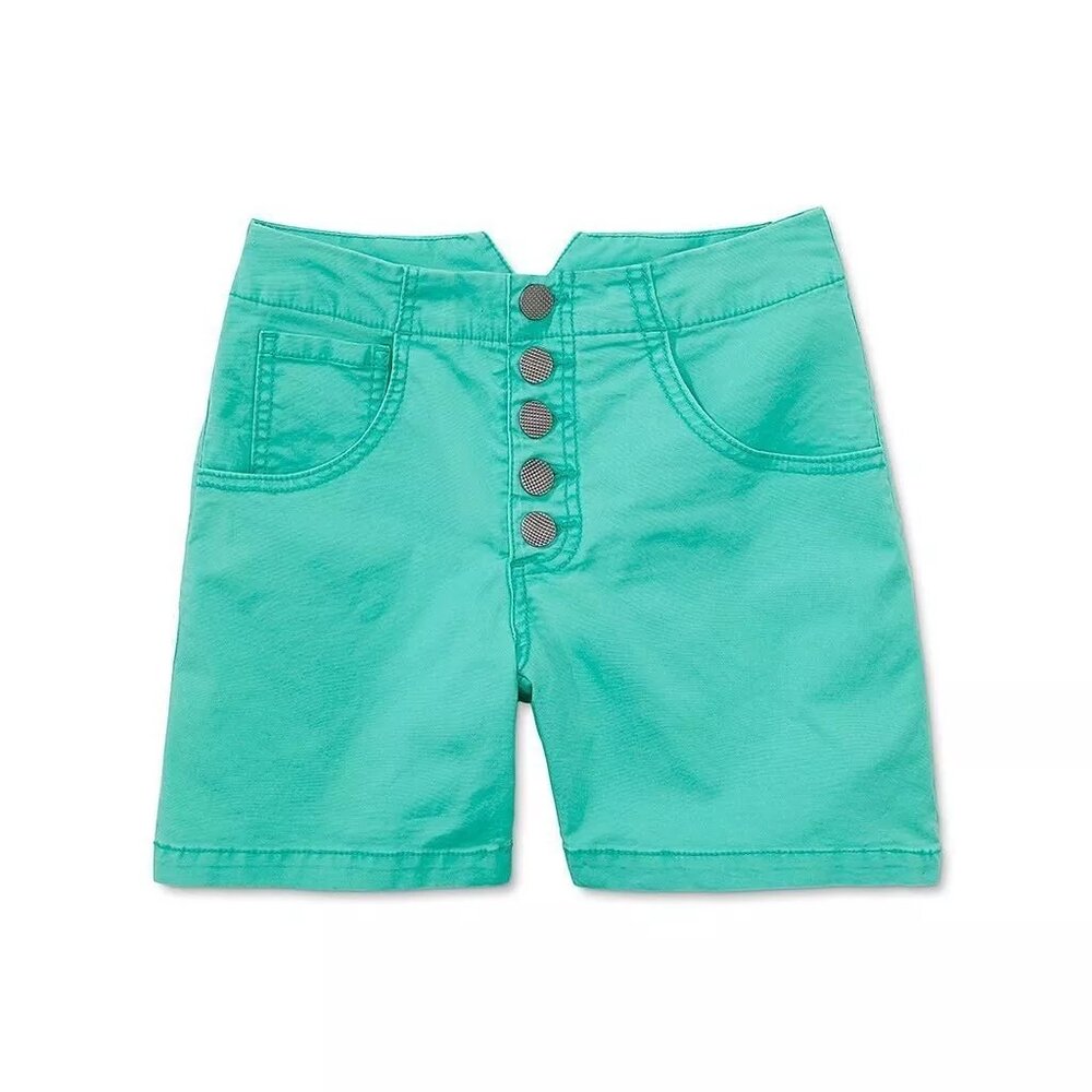 CAbi Button Fly shorts size 0 #6075